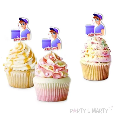 pikery super kurier fioletowy 6 szt