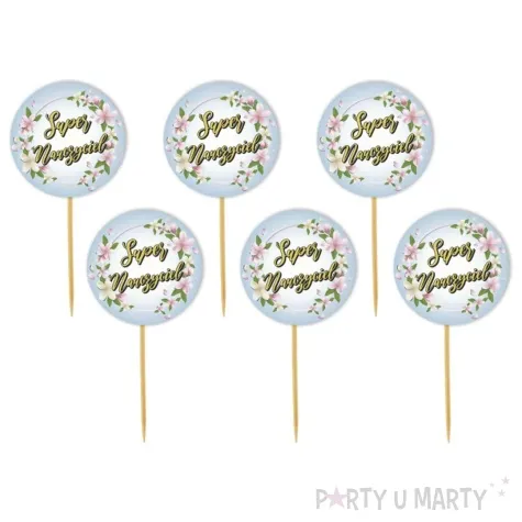 pikery super nauczyciel 6 szt