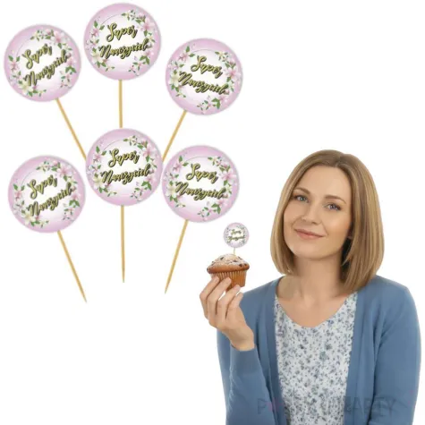 pikery super nauczycielka 6 szt