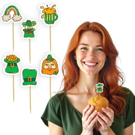 pikery sw patryk party z patrykiem mix 6 szt