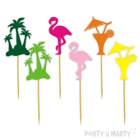 pikery tropical party mix 6 szt