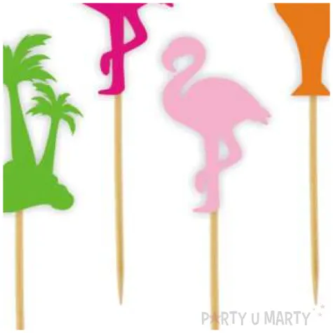 pikery tropical party mix 6 szt