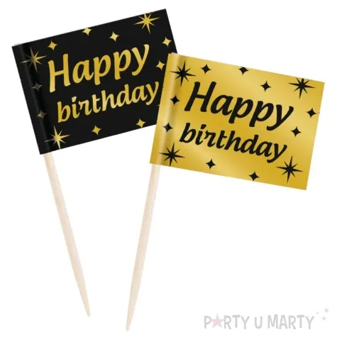 pikery urodziny happy birthday classy party 50 szt pd party