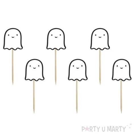 pikery wesoly duszek halloween congee 6 szt