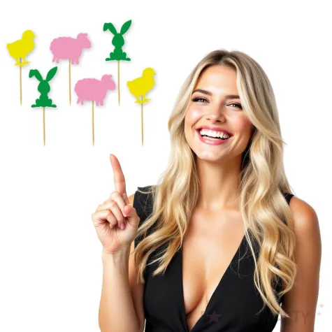 pikery wielkanoc mix 6 szt