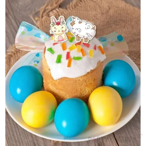 pikery wielkanocna radosc mix 6 szt