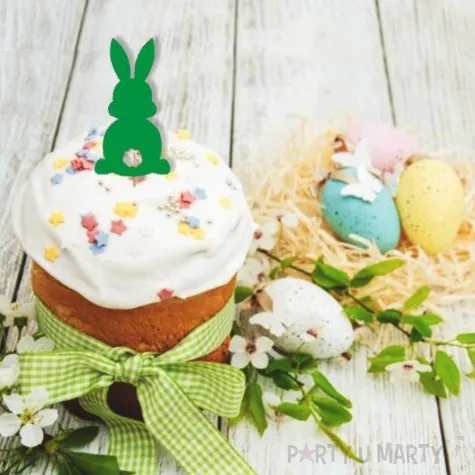 pikery zajaczki mix 6 szt