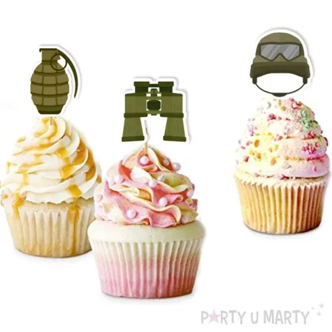 pikery zolnierskie atrybuty mix 6 szt