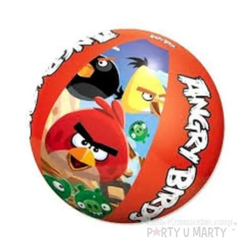 pilka plazowa angry birds 51 cm