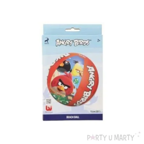 pilka plazowa angry birds 51 cm