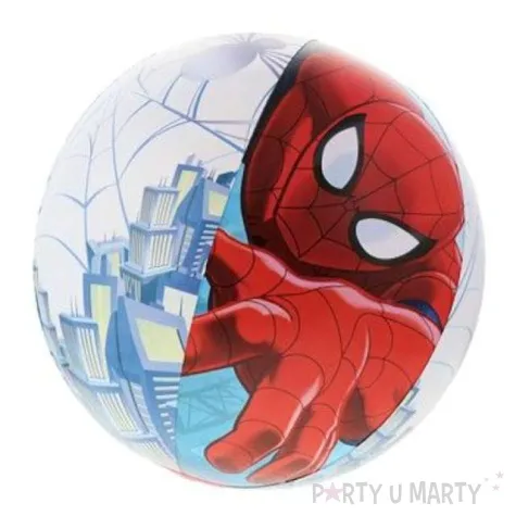 pilka plazowa spiderman 51cm
