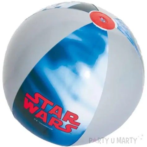 pilka plazowa star wars dmuchana bestway 61 cm