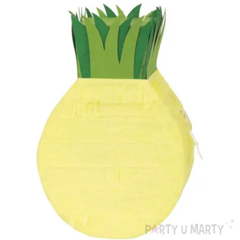 piniata ananas unique 21 x 14 cm