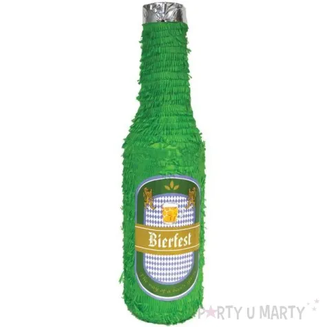 piniata butelka piwa oktoberfest funnyfashion 77x20 cm