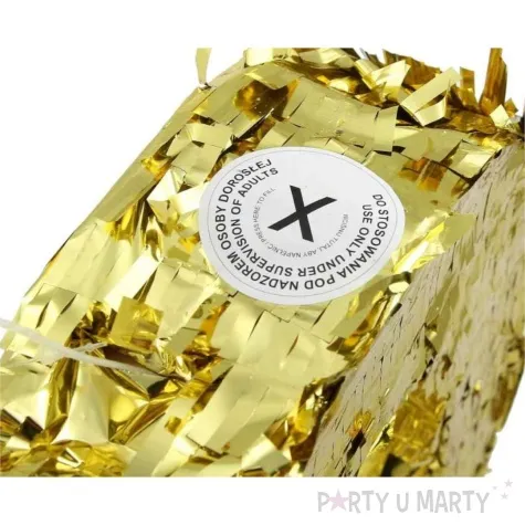 piniata cyfra 50 zloty godan 40 5 x 50 cm