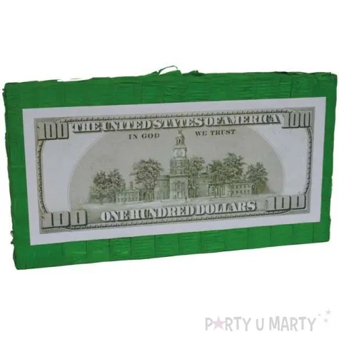 piniata dolar funnyfashion 50x20 cm