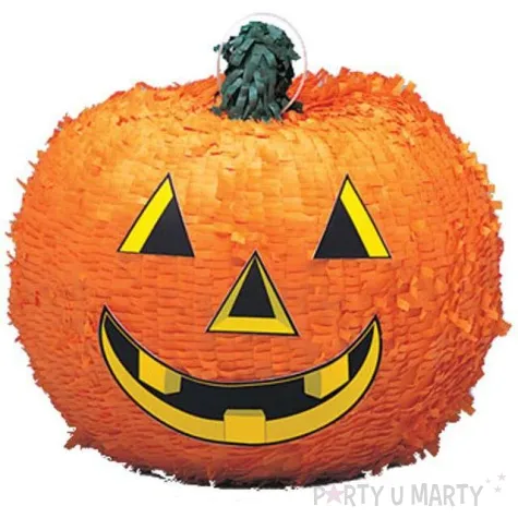 piniata dynia halloween unique 30x28 cm