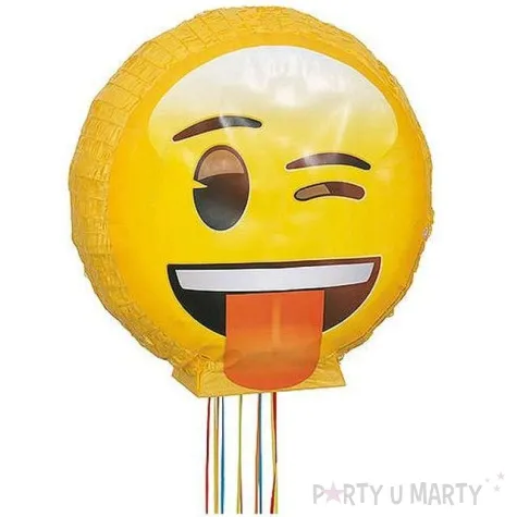 piniata emotikon emoji unique rozm 41x41 cm