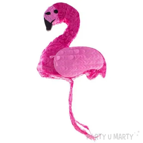 piniata flaming rozowy funnyfashion 80 x 38 cm