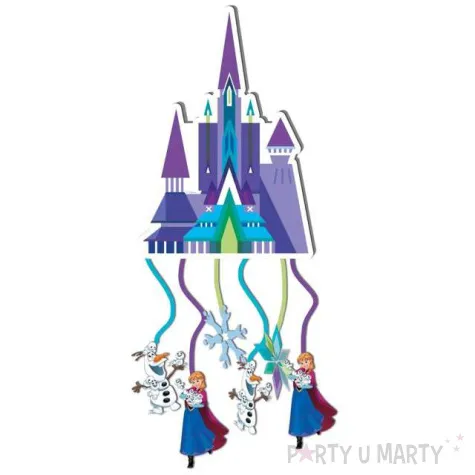 piniata frozen kraina lodu procos