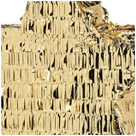 piniata gwiazdka zlota amscan 46x45 cm