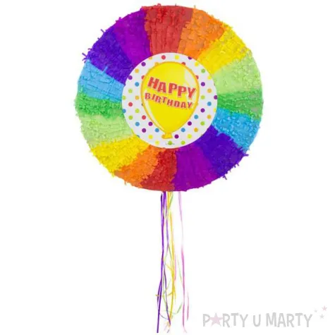 piniata happy birthday balony folat rozm 48 cm