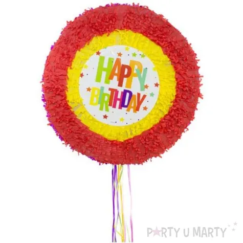 piniata happy birthday gwiazdki folat 48 cm