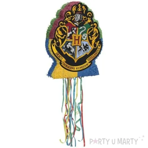 piniata harry potter hogwart unique 55x41 cm