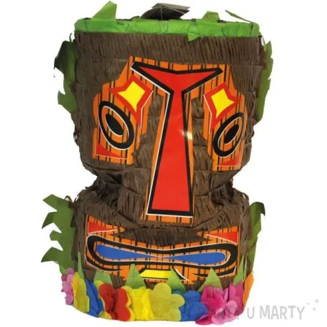 piniata hawajska hawaii tiki funny fashion 40 cm