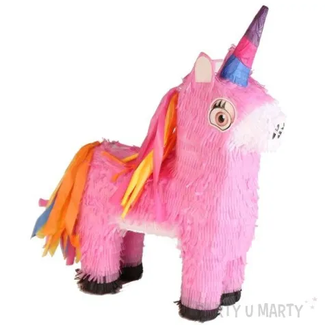 piniata jednorozec rozowy amscan 55 x 40 cm