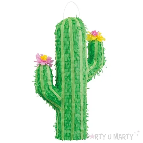 piniata kaktus meksyk zielony unique 50 cm