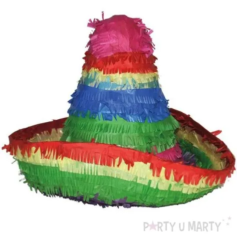 piniata kapelusz sombrero funnyfashion 40 x 30 cm