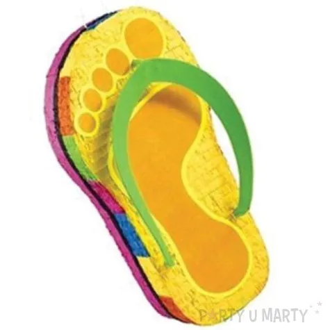 piniata klapek hawajski funnyfashion 52x32 cm