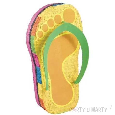 piniata klapek hawajski unique 63 x 31 cm