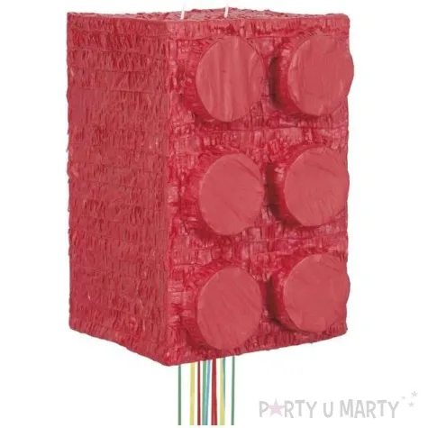 piniata klocki 3d unique 38 x 25 cm