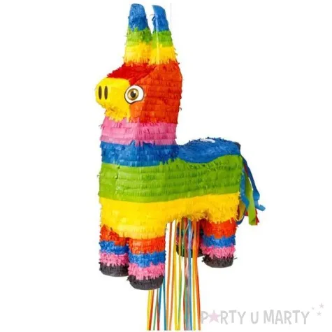 piniata konik teczowy unique 56x36 cm