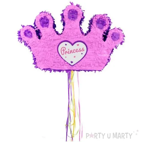 piniata korona ksiezczniki folat rozm 49x30 cm