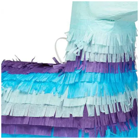 piniata lama battle royale niebieski amscan 45 cm