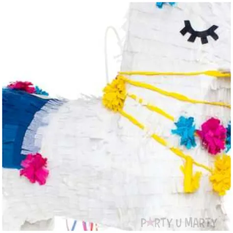 piniata lama biala godan 42 x 56 cm