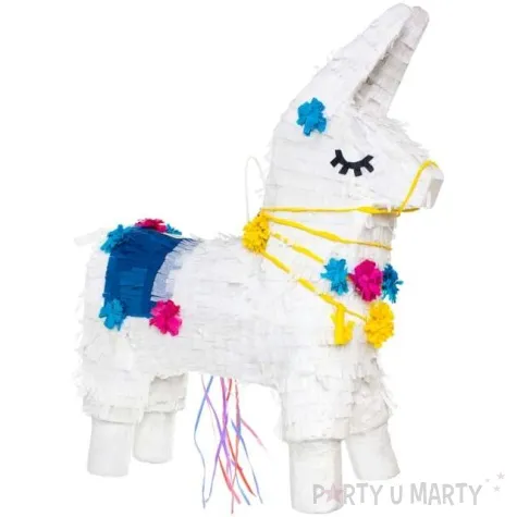 piniata lama biala godan 42 x 56 cm