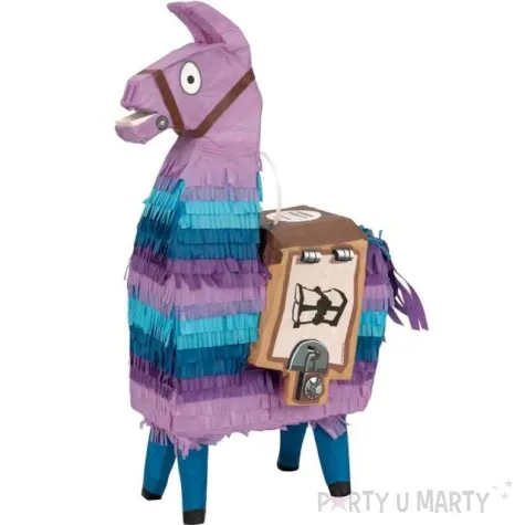 piniata lama fortnite unique 51 x 28 cm