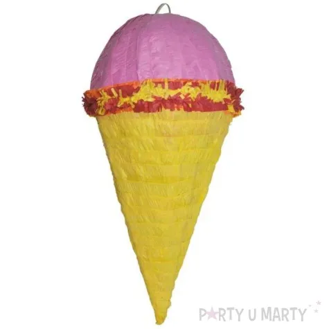 piniata lody rozek funnyfashion 64x30 cm