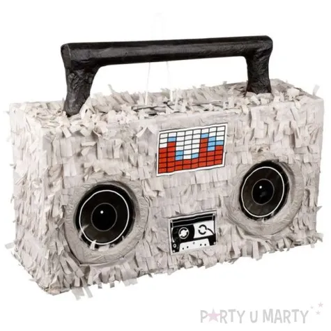 piniata magnetofon boombox boland 52x35 cm