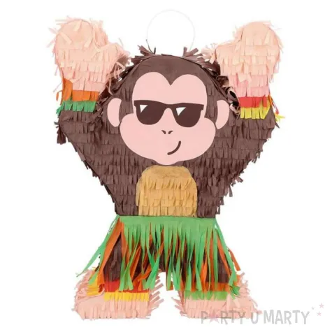 piniata malpka aloha w okularach boland 39 5x10x27 5 cm