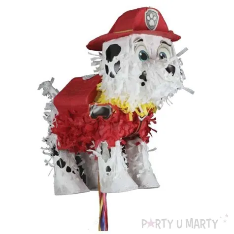 piniata marshall paw patrol psi patrol amscan 40 x 37 cm