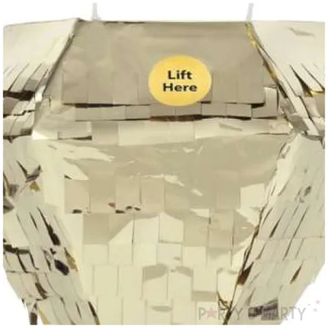 piniata mini blyszczacy diament unique 17 x 15 cm