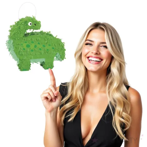 piniata mini dinozaur unique 20 x 19 cm