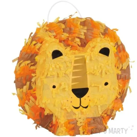 piniata mini lew unique 18 x 17 cm