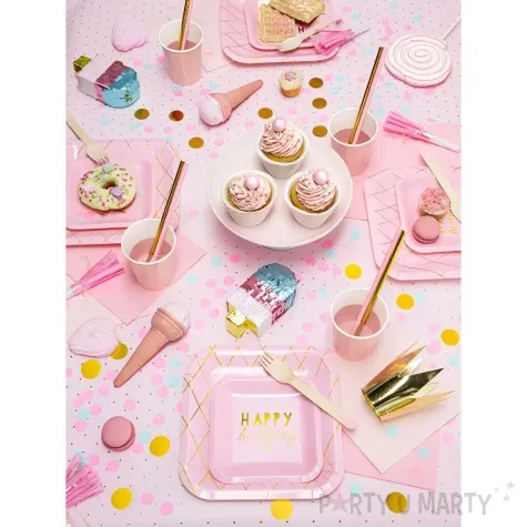 piniata mini lod na patyku partydeco 11 5 x 6 cm