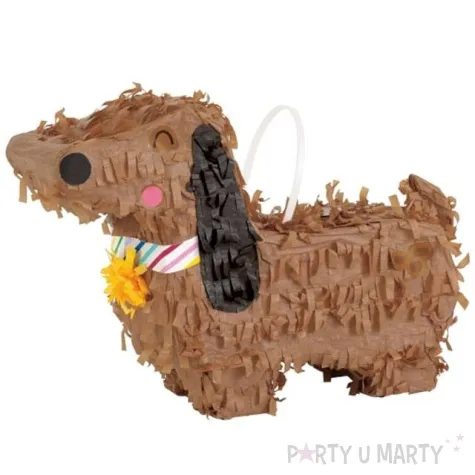 piniata mini pies jamnik unique 20 x 14 cm